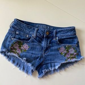 Jean shorts